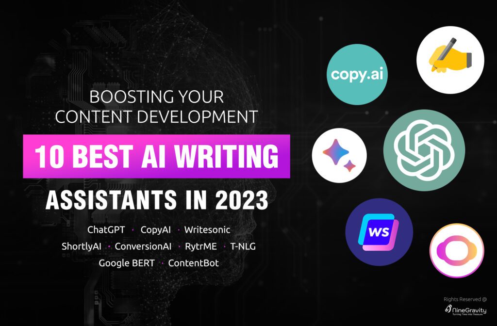 10 Best ai writing assistants in 2023