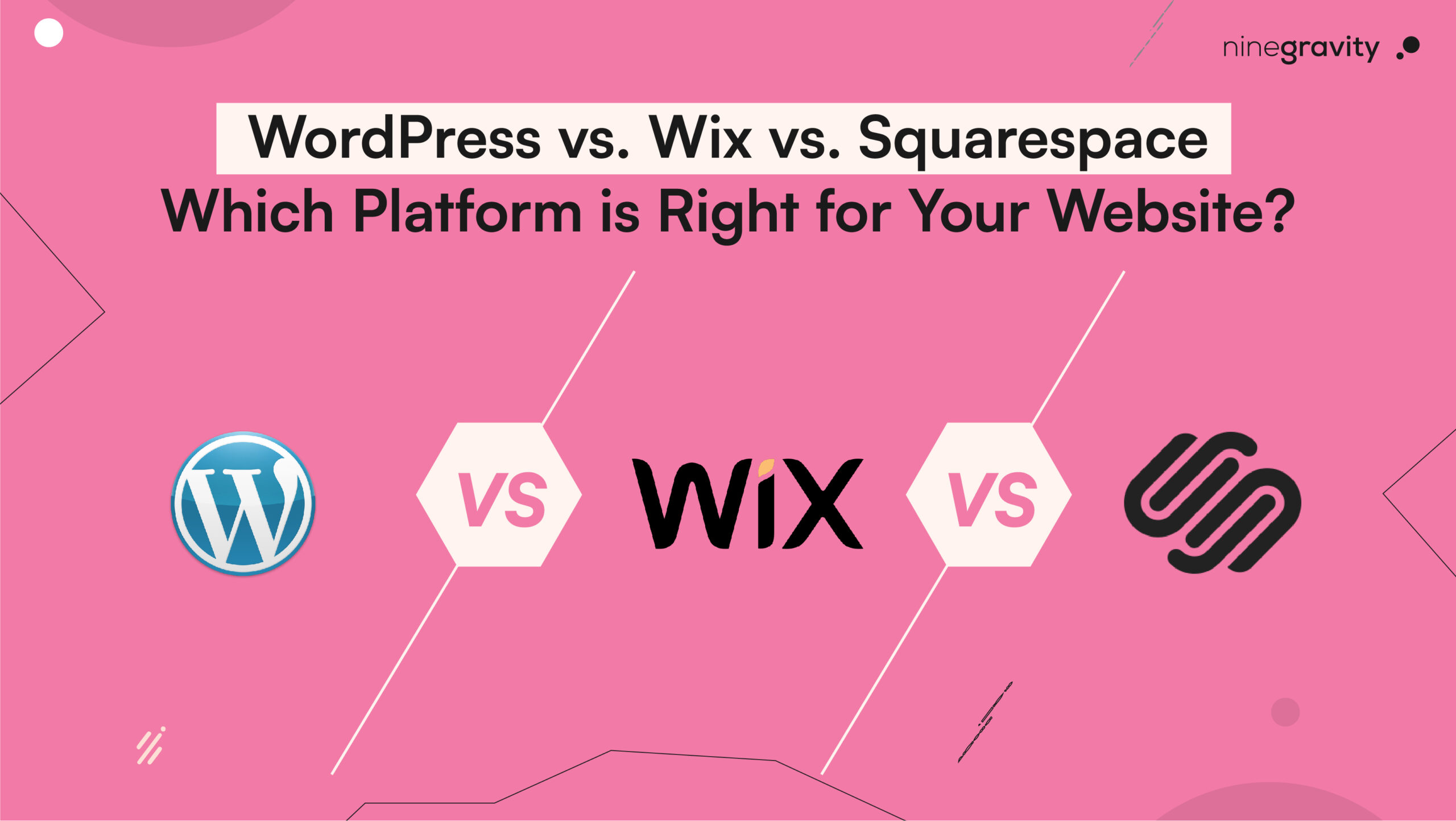 WordPress vs. Wix vs. Squarespace: Which Platform is Right for Your Website?