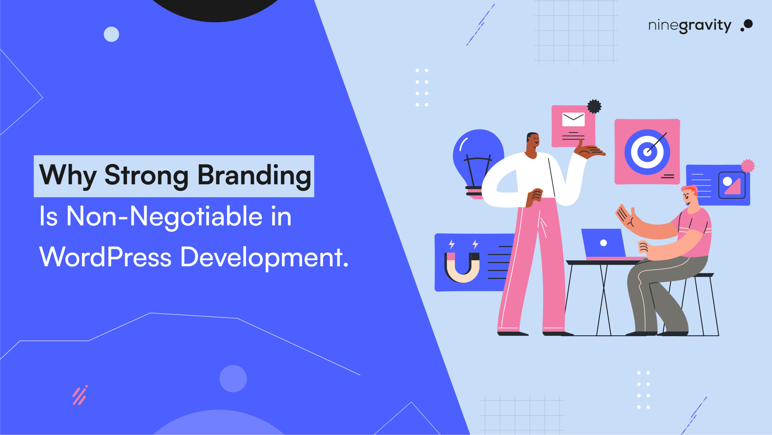 Why Strong Branding Is Non-Negotiable in WordPress Development