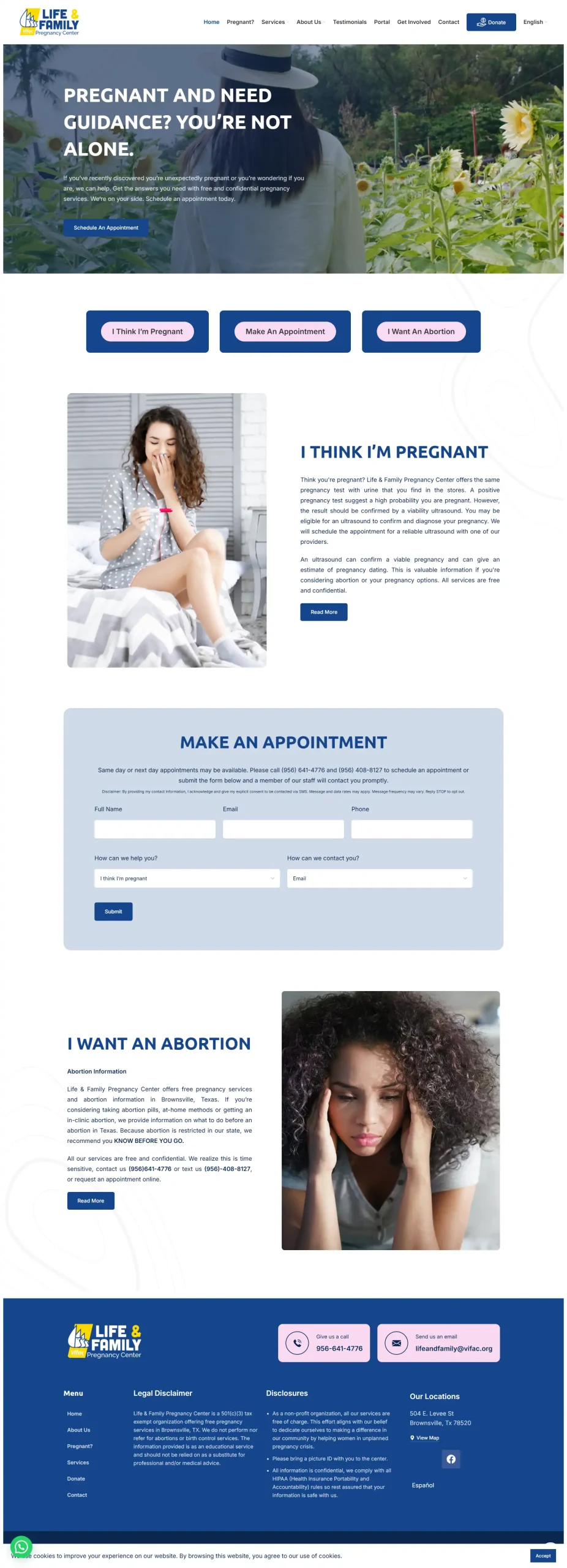 Life & Family Pregnancy Center